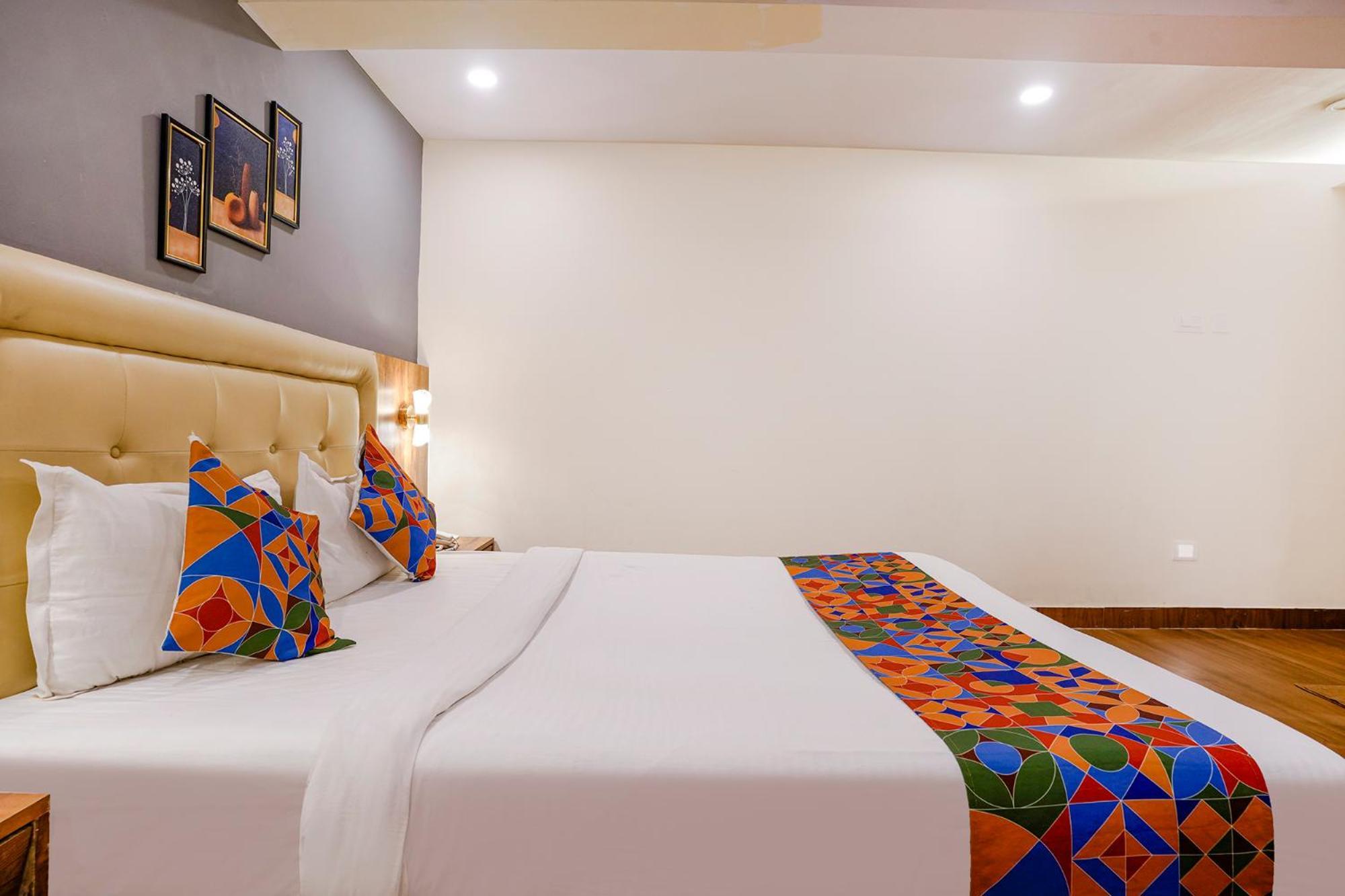 Fabhotel Grand Prime Nr Nesco Hotel 孟买 外观 照片