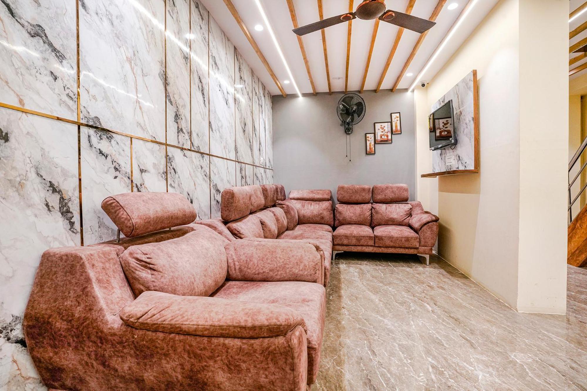 Fabhotel Grand Prime Nr Nesco Hotel 孟买 外观 照片