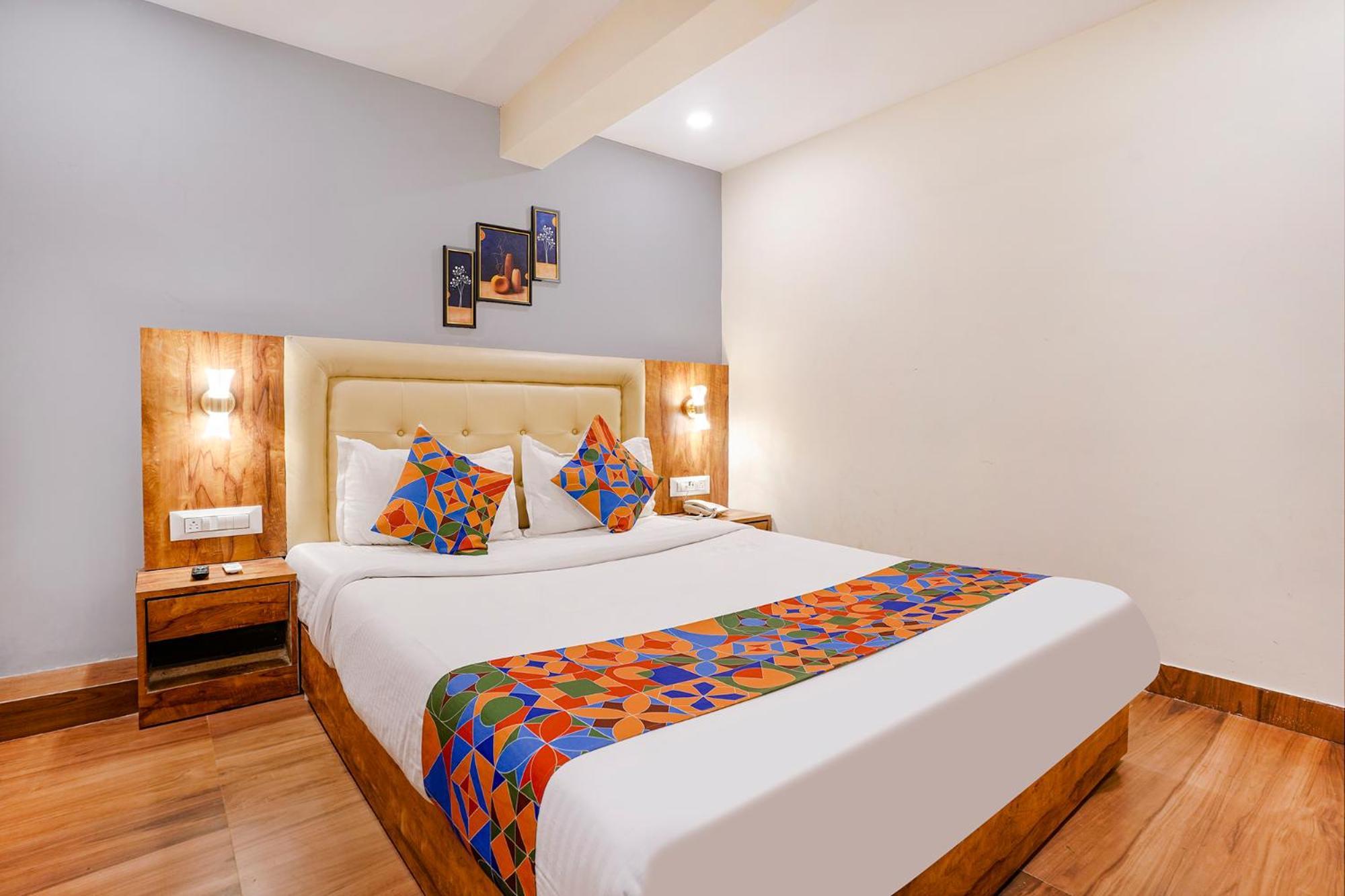 Fabhotel Grand Prime Nr Nesco Hotel 孟买 外观 照片
