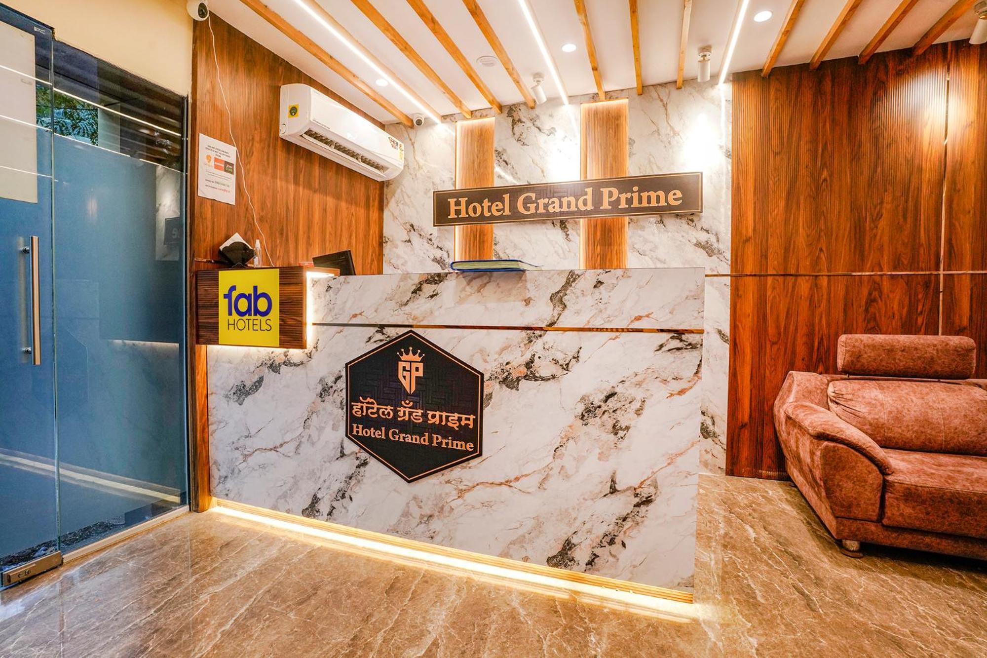 Fabhotel Grand Prime Nr Nesco Hotel 孟买 外观 照片