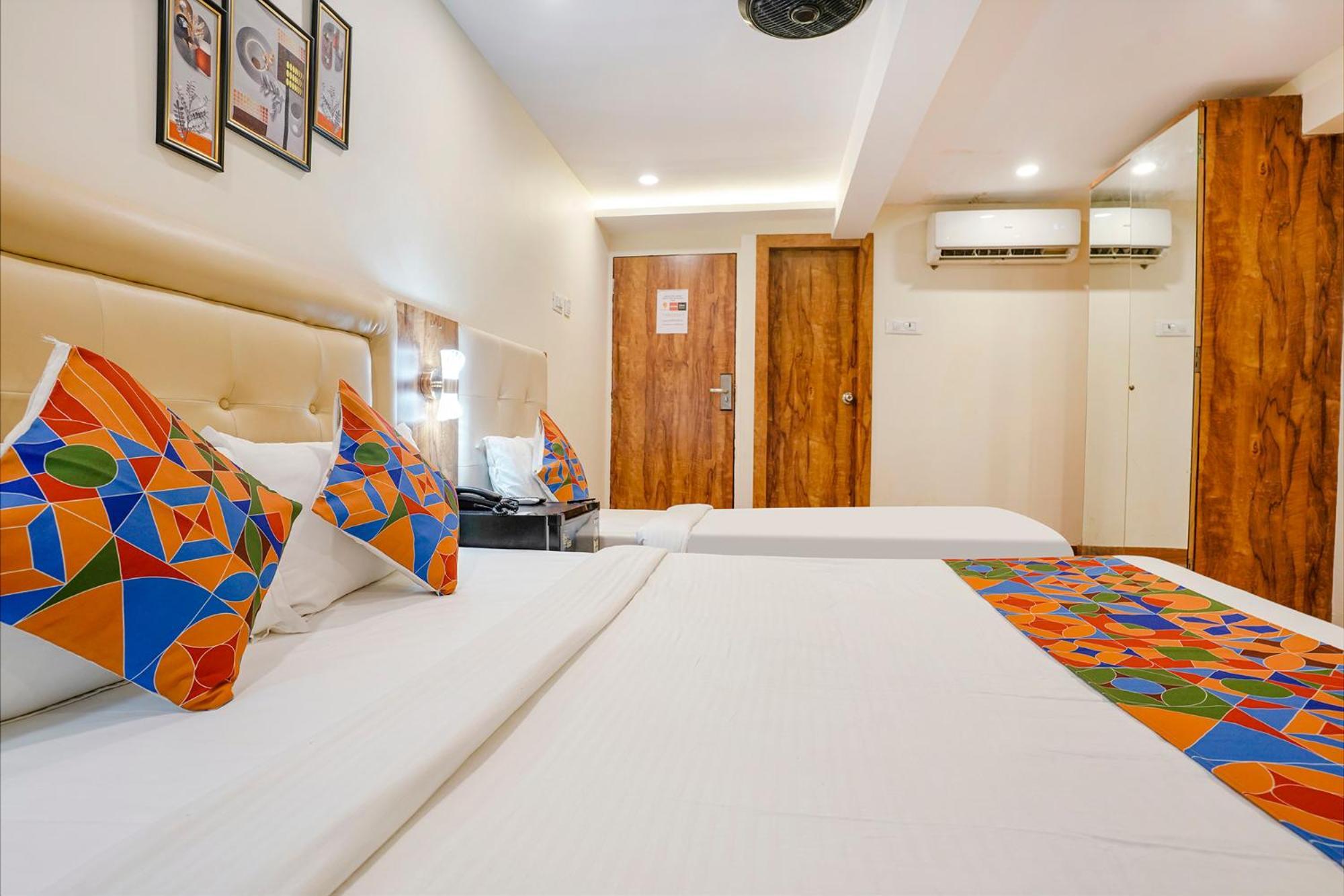 Fabhotel Grand Prime Nr Nesco Hotel 孟买 外观 照片