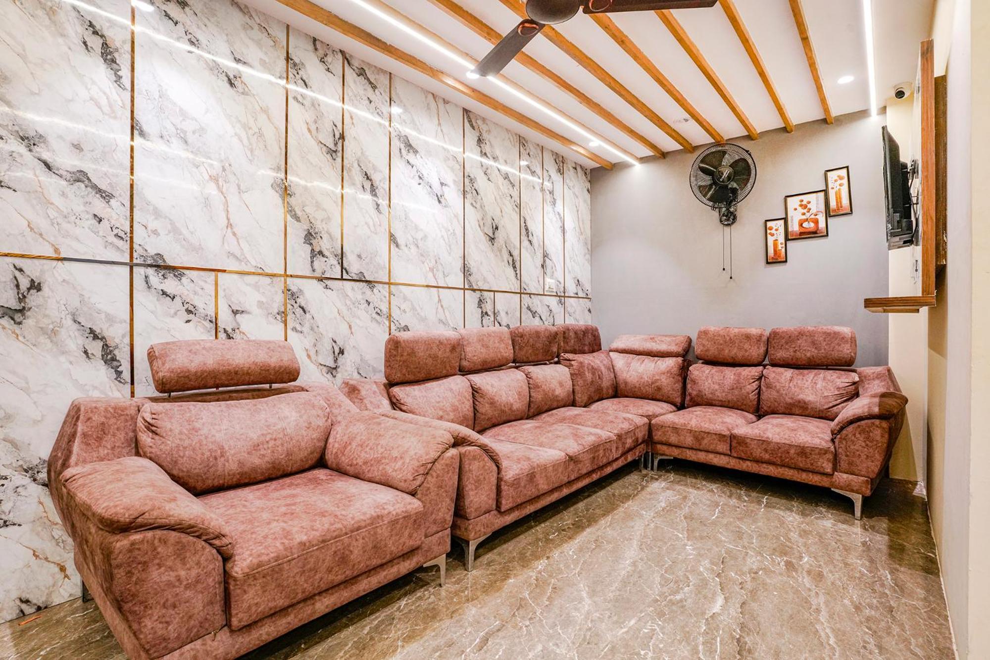 Fabhotel Grand Prime Nr Nesco Hotel 孟买 外观 照片