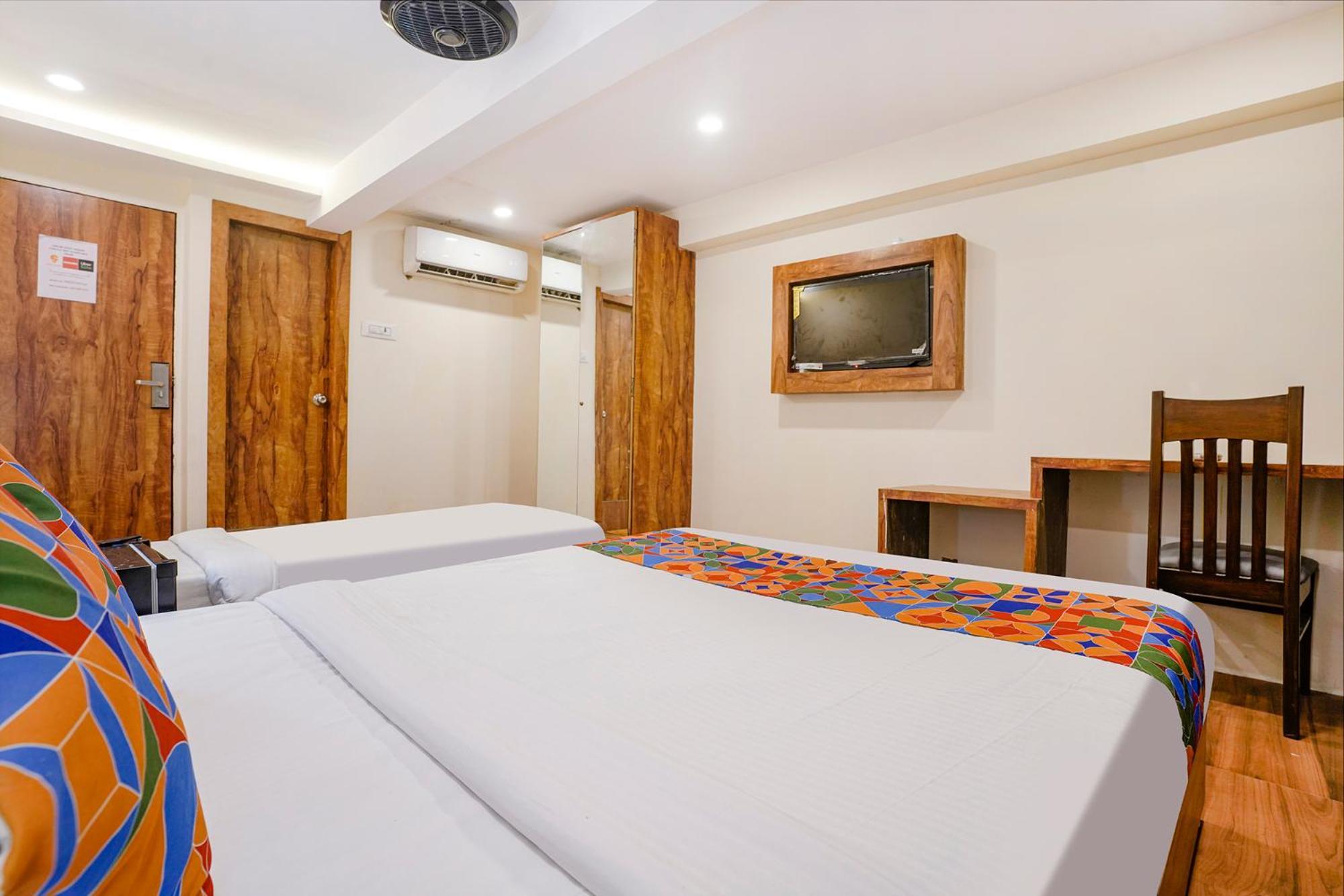 Fabhotel Grand Prime Nr Nesco Hotel 孟买 外观 照片