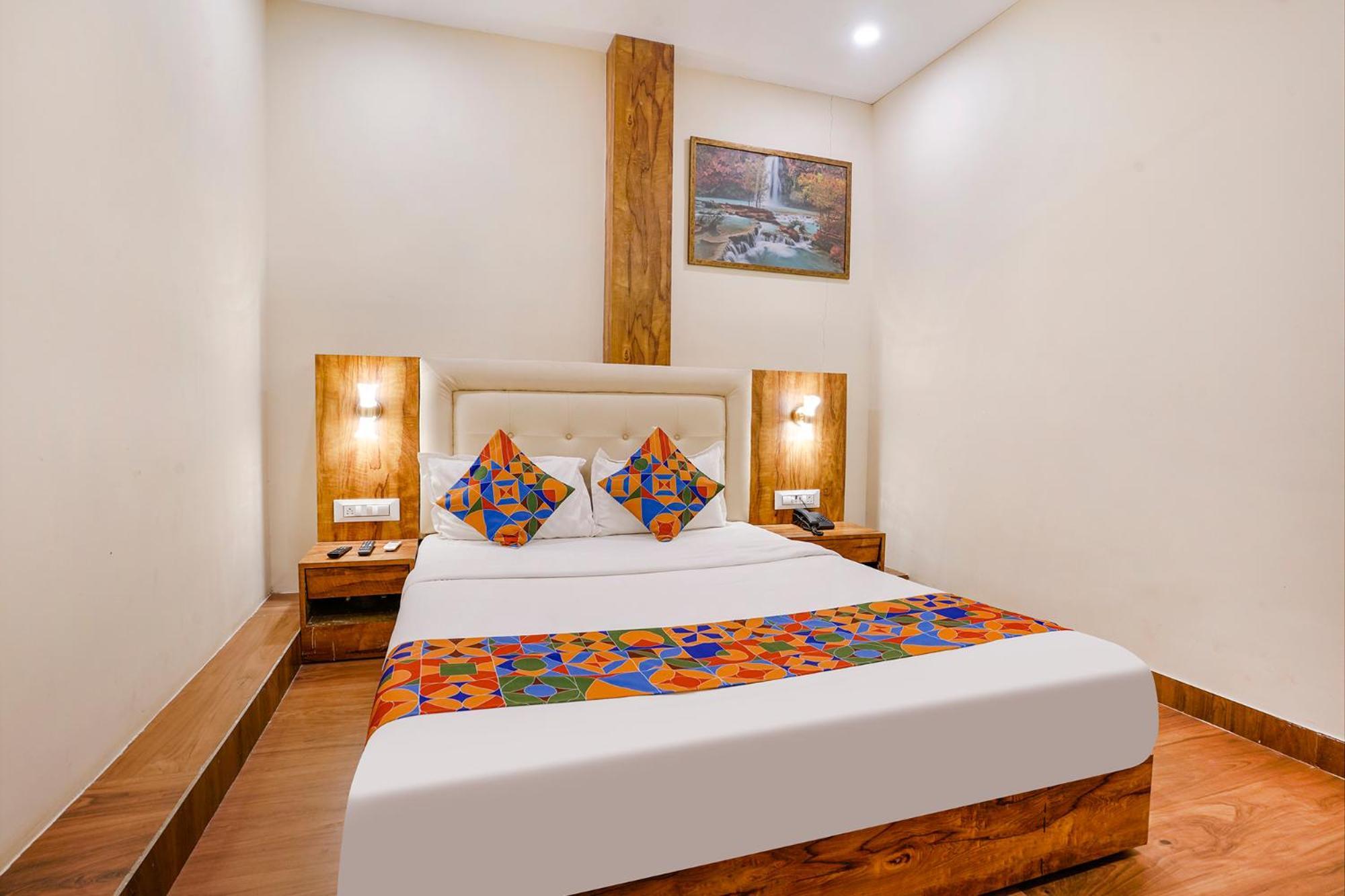 Fabhotel Grand Prime Nr Nesco Hotel 孟买 外观 照片