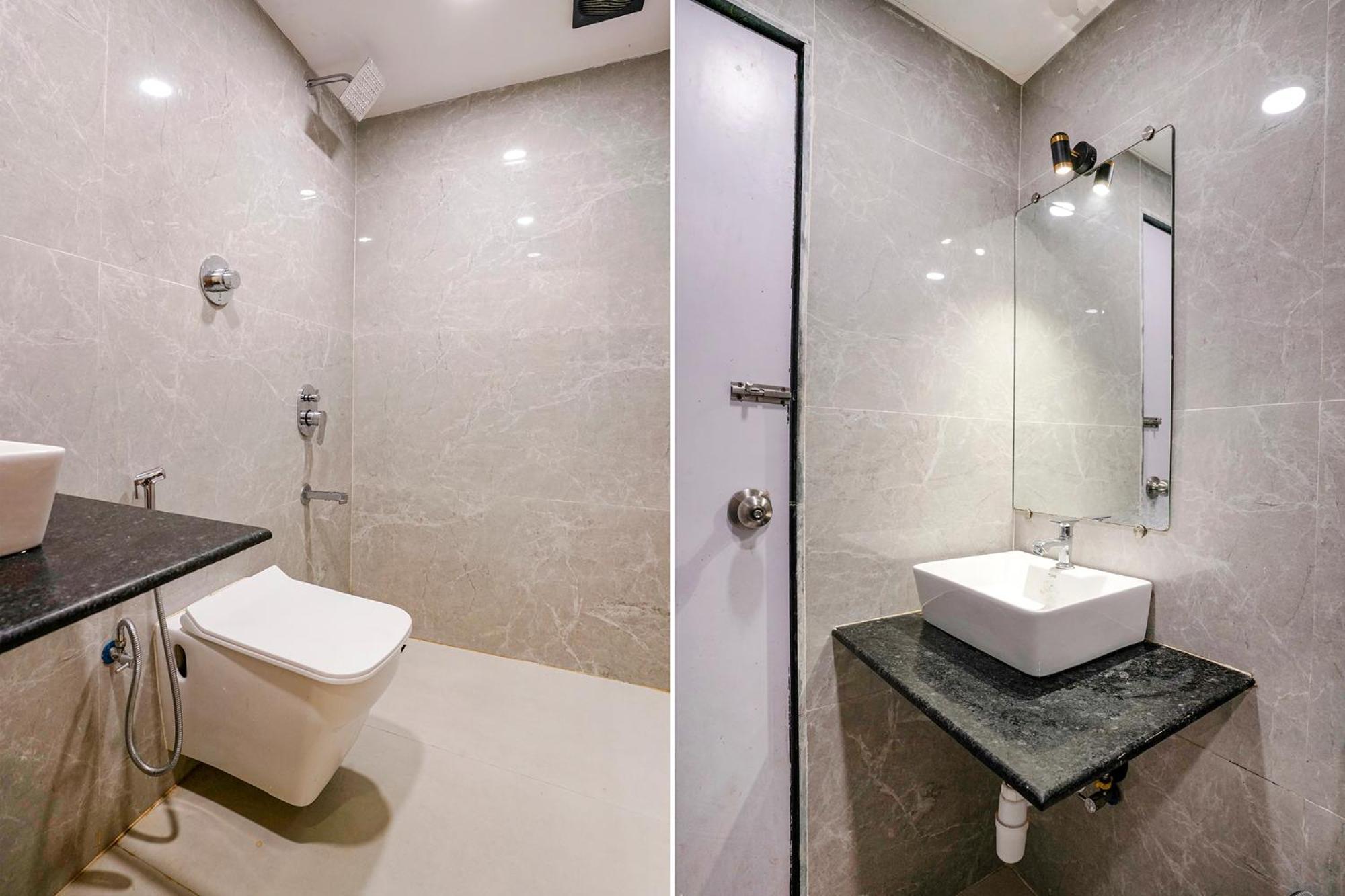 Fabhotel Grand Prime Nr Nesco Hotel 孟买 外观 照片