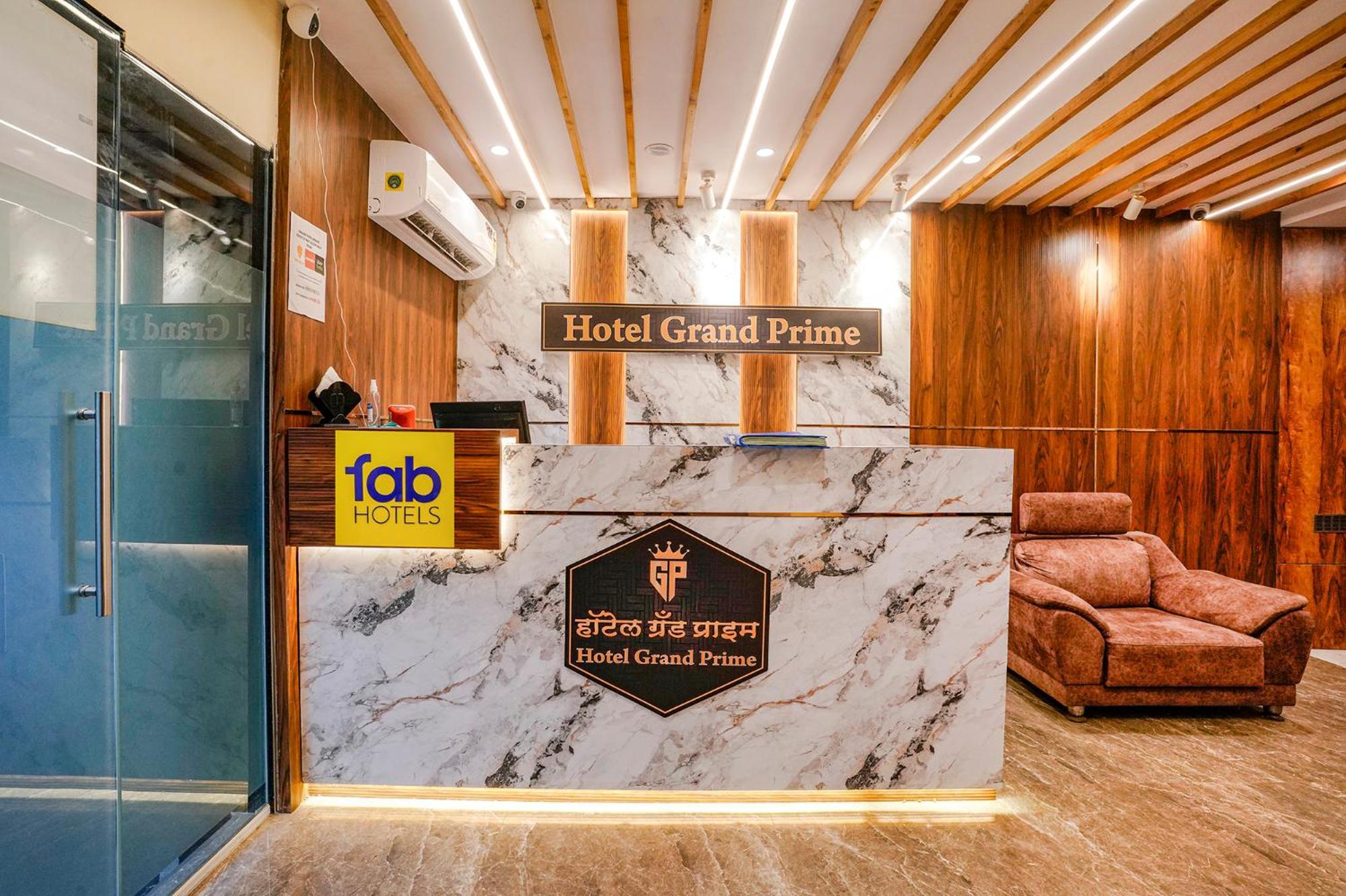 Fabhotel Grand Prime Nr Nesco Hotel 孟买 外观 照片