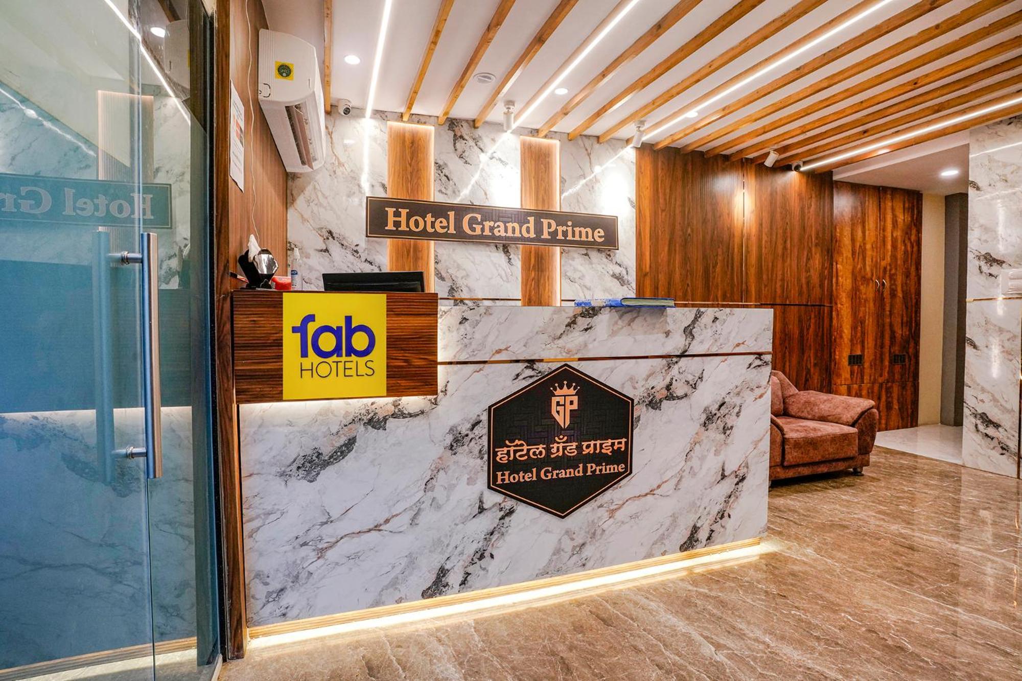 Fabhotel Grand Prime Nr Nesco Hotel 孟买 外观 照片