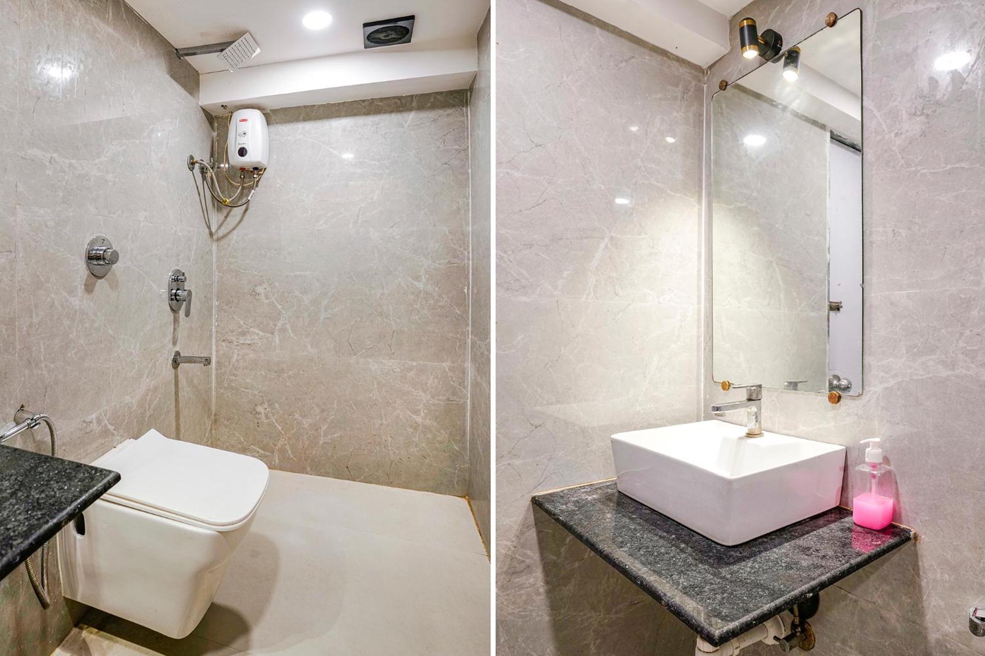 Fabhotel Grand Prime Nr Nesco Hotel 孟买 外观 照片