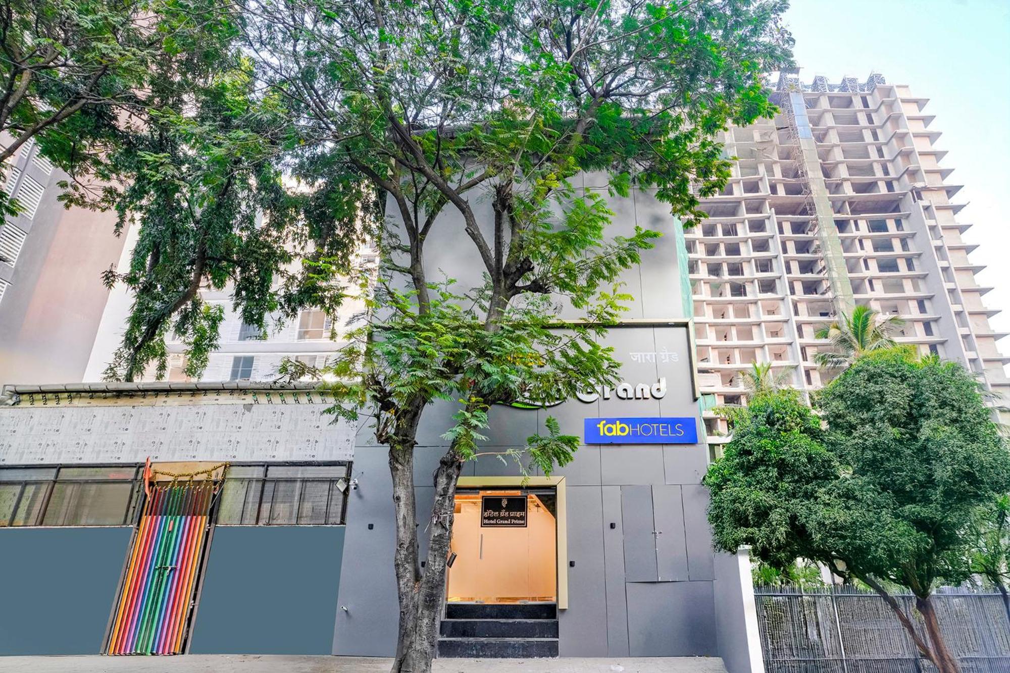 Fabhotel Grand Prime Nr Nesco Hotel 孟买 外观 照片