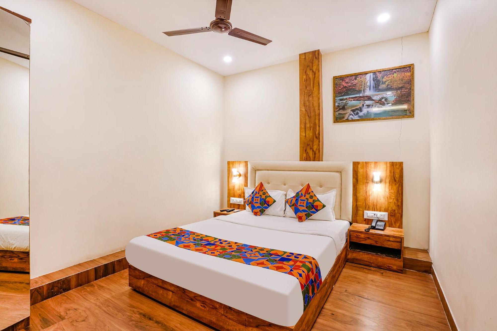 Fabhotel Grand Prime Nr Nesco Hotel 孟买 外观 照片