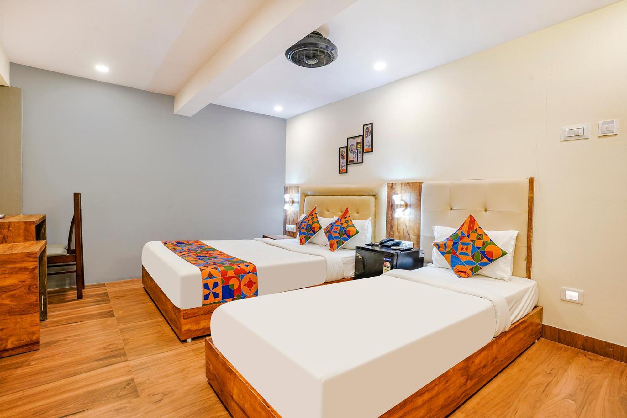 Fabhotel Grand Prime Nr Nesco Hotel 孟买 外观 照片