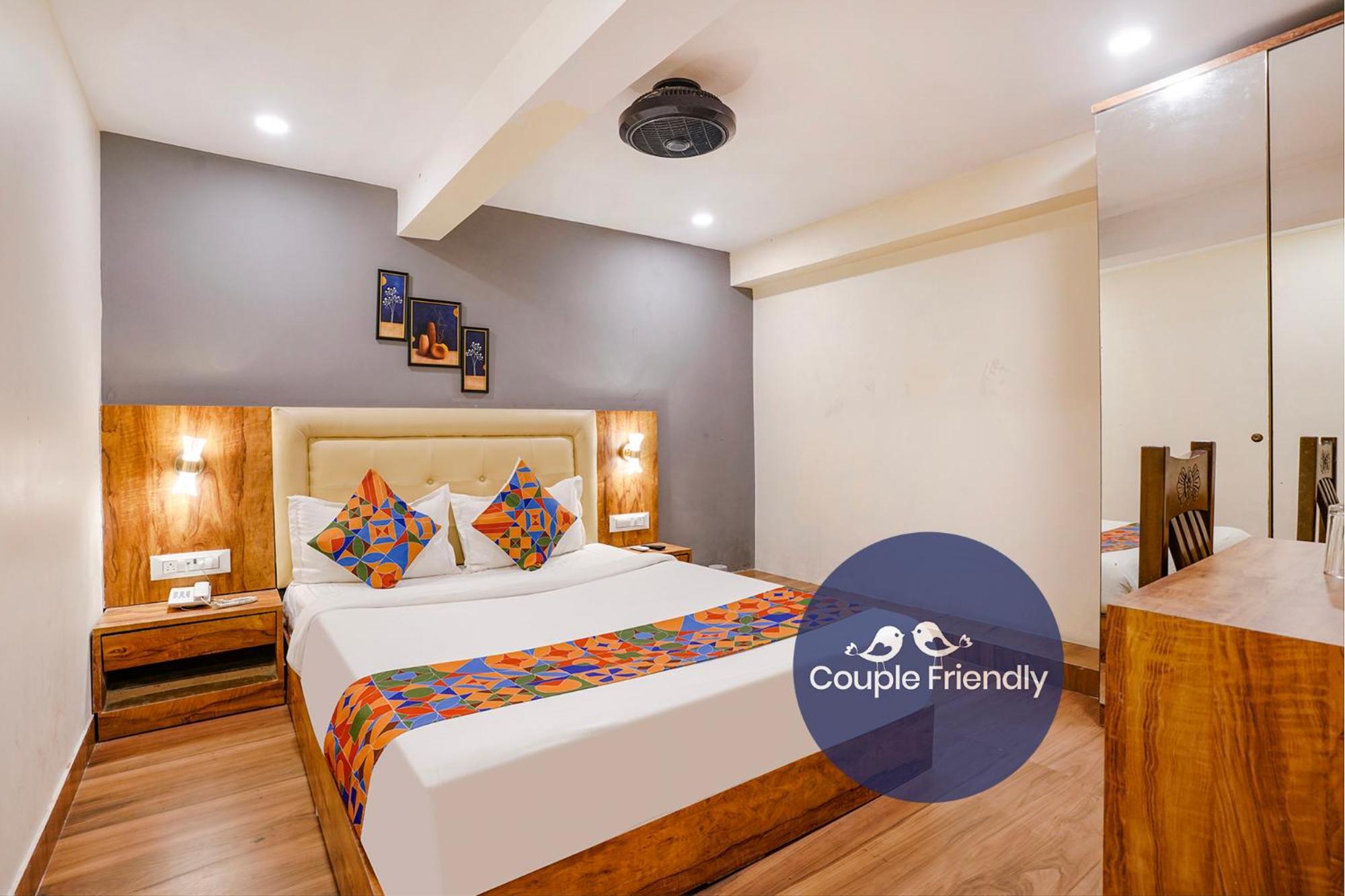 Fabhotel Grand Prime Nr Nesco Hotel 孟买 外观 照片